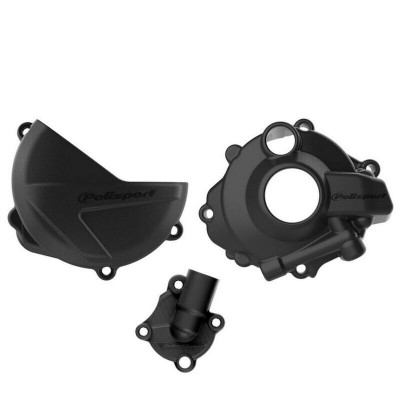 POLIS CLUTCH+IGNITION COVER...