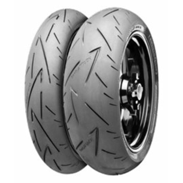 CONTI TIRE CONTISPORTATTACK 2 180/55ZR17