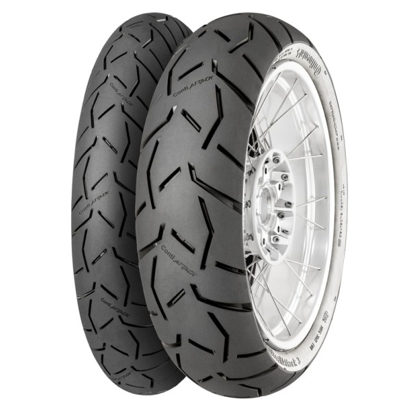 CONTI TIRE CONTITRAILATTACK 3 130/80-17