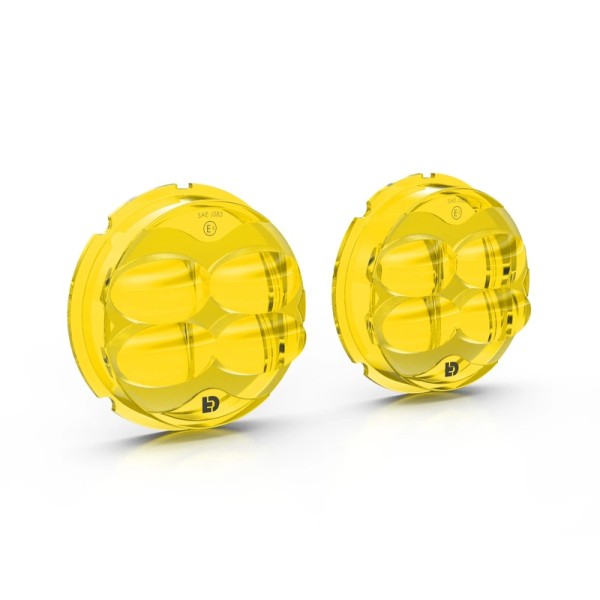 DENAL D3 FOG LENS, YEL