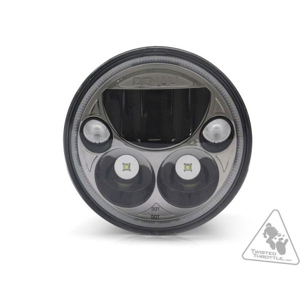DENAL HEADLIGHT M5 LED 5,75''