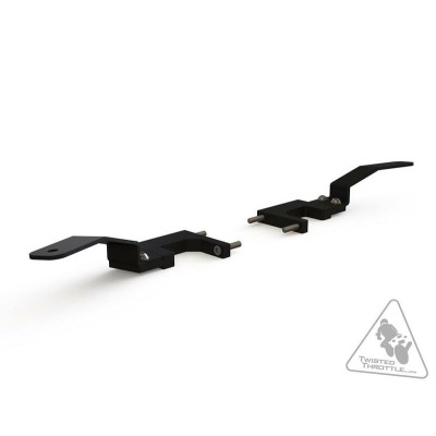 DENAL LGHT MOUNT BMW R1200RT