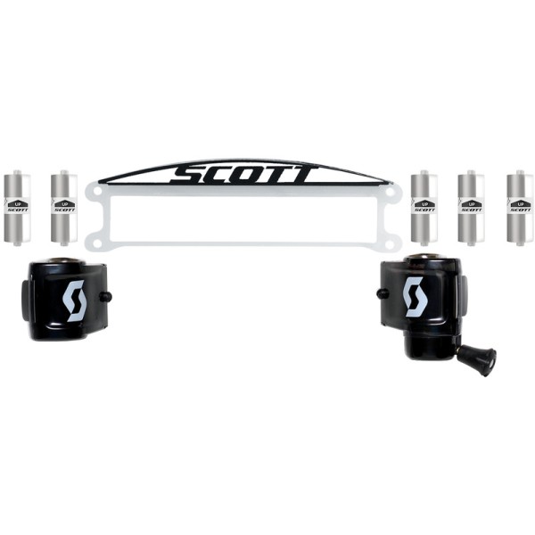 SCOTT ROLL OFF KIT H/P/S BLK, BLK