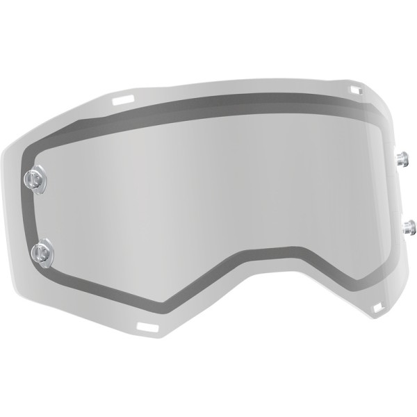 SCOTT LENS PROS/FUR DOUBLE LS, CLR