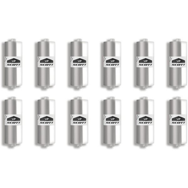 SCOTT WFS50 REFILL P/F 12 PCS, SIL