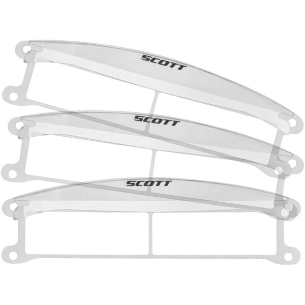 SCOTT WFS ANTIST GRID P/F 3PCS, CLR