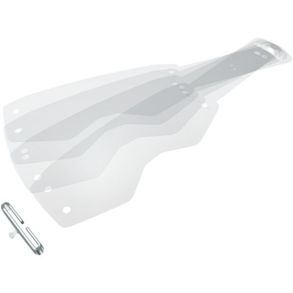 SCOTT LAM TEAR OFF PROS/FUR 25P, CLR
