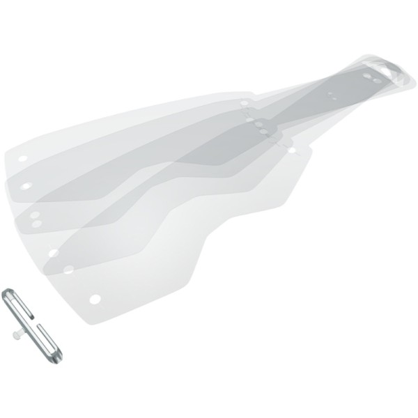 SCOTT LAM TEAR OFF ST PROS/FUR 2X7, CLR