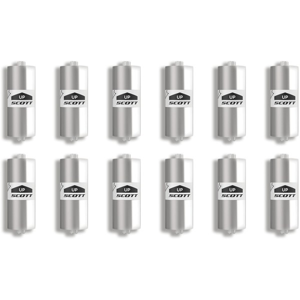 SCOTT ROLL OFF REFILL WFS 12 PCS, SIL