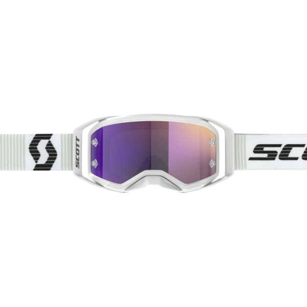 SCOTT GOGGL PROSPECT 2.0, WHT/PPL