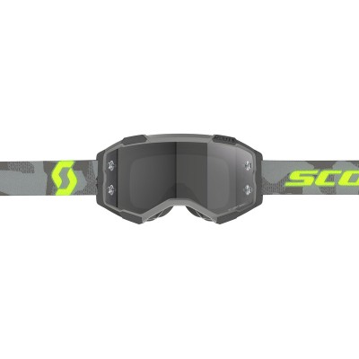 SCOTT GOGGL FURY LS, GRN/GRY