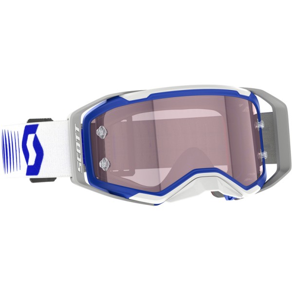 SCOTT GOGGL PROSPCT 2.0 AMP, WHT/BLU