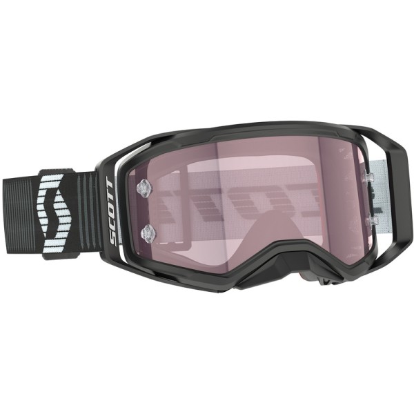 SCOTT GOGGL PROSPCT 2.0 AMP, BLK/WHT