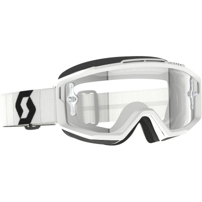 SCOTT GOGGL SPLIT OTG, WHT/BLK