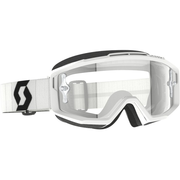 SCOTT GOGGL SPLIT OTG, WHT/BLK