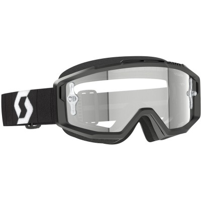SCOTT GOGGL SPLIT OTG, BLK/WHT