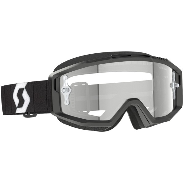 SCOTT GOGGL SPLIT OTG, BLK/WHT