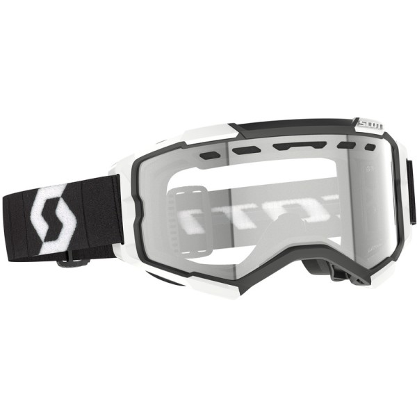 SCOTT GOGGL FURY ENDURO, BLK/WHT