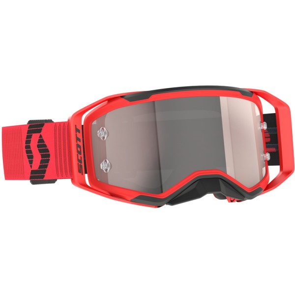 SCOTT GOGGL PROSPCT 2.0 CHROME, RED/BLK