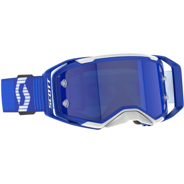 SCOTT GOGGL PROSPCT 2.0 CHROME, BLU/WHT