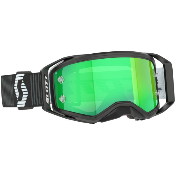 SCOTT GOGGL PROSPCT 2.0 CHROME, BLK/WHT
