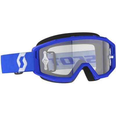 SCOTT GOGGL PRIMAL, BLU/WHT