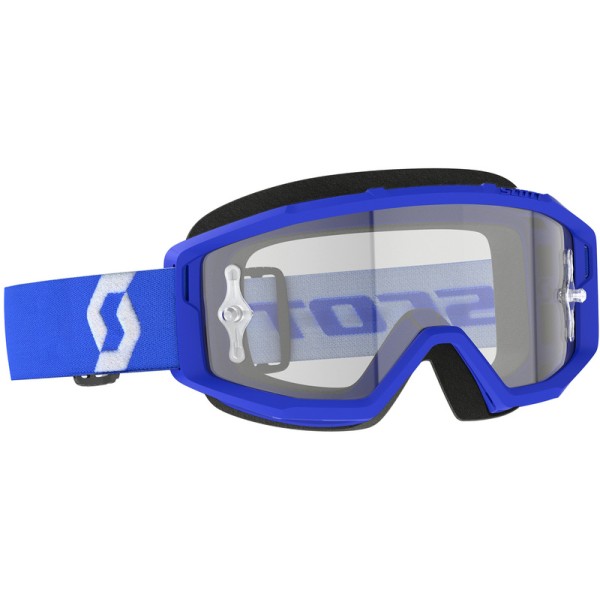 SCOTT GOGGL PRIMAL, BLU/WHT