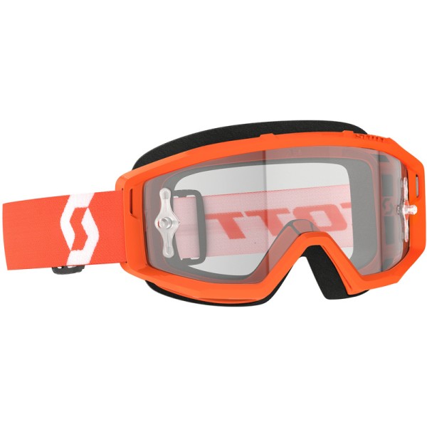 SCOTT GOGGL PRIMAL, ORG/WHT