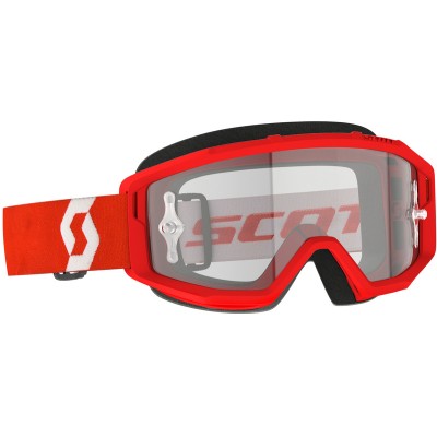 SCOTT GOGGL PRIMAL, RED/WHT