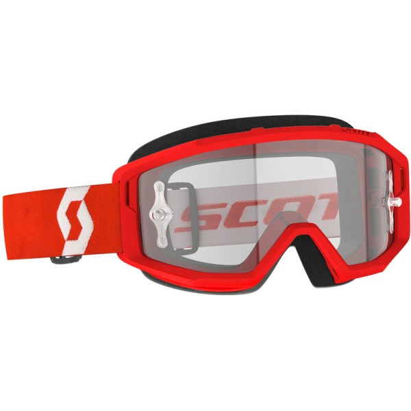 SCOTT GOGGL PRIMAL, RED/WHT
