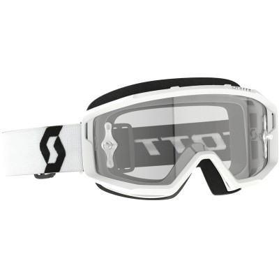 SCOTT GOGGL PRIMAL, WHT/CLR