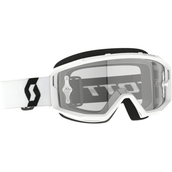 SCOTT GOGGL PRIMAL, WHT/CLR