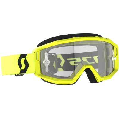SCOTT GOGGL PRIMAL, YEL/BLK