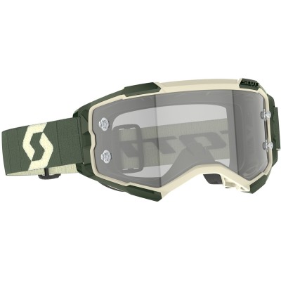 SCOTT GOGGL FURY LS, GRN/GRY
