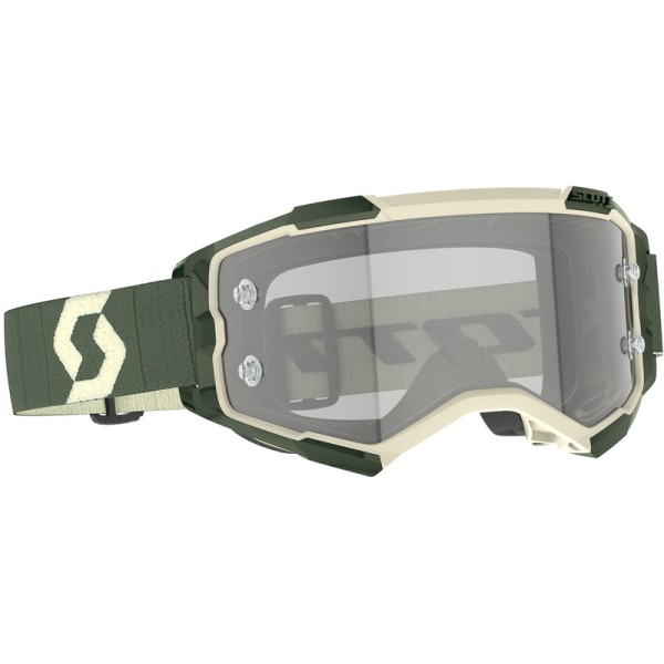 SCOTT GOGGL FURY LS, GRN/GRY