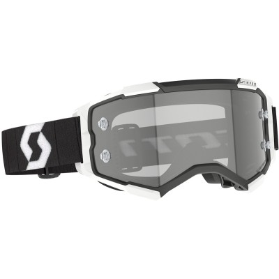 SCOTT GOGGL FURY LS, BLK/WHT