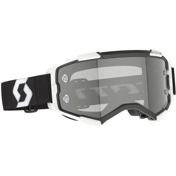SCOTT GOGGL FURY LS, BLK/WHT