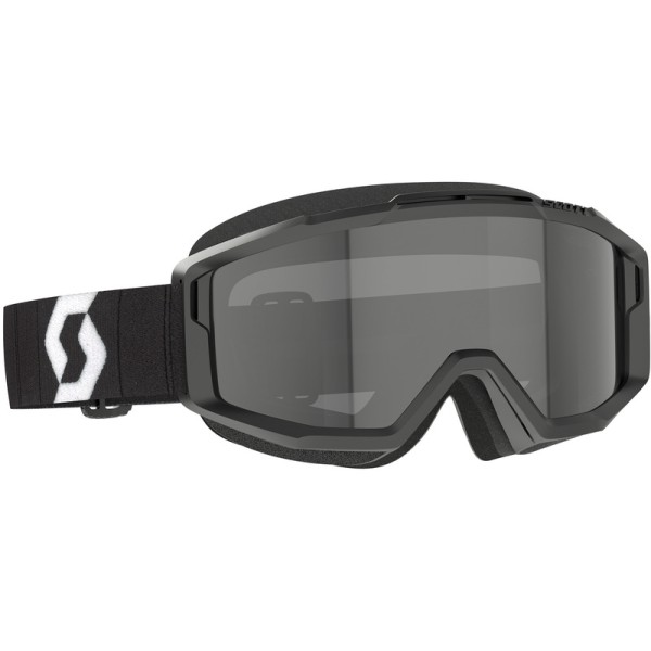 SCOTT GOGGL SPLIT OTG SAND, BLK/WHT