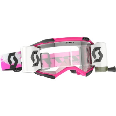 SCOTT GOGGL FURY WFS, PNK/BLK