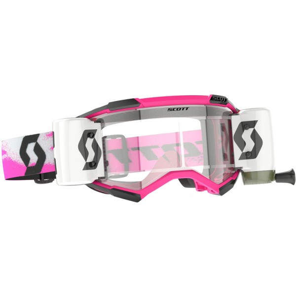 SCOTT GOGGL FURY WFS, PNK/BLK