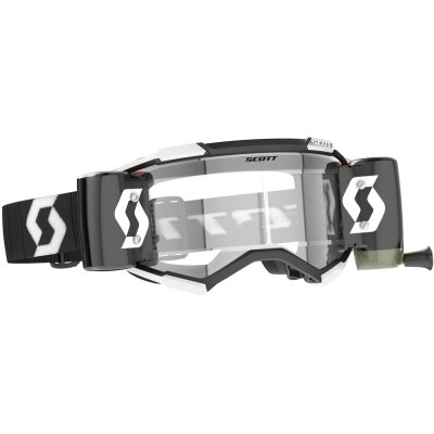 SCOTT GOGGL FURY WFS, BLK/WHT