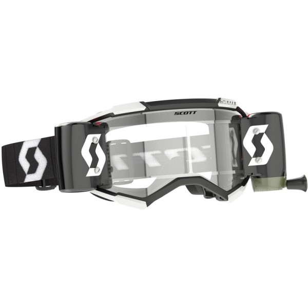 SCOTT GOGGL FURY WFS, BLK/WHT