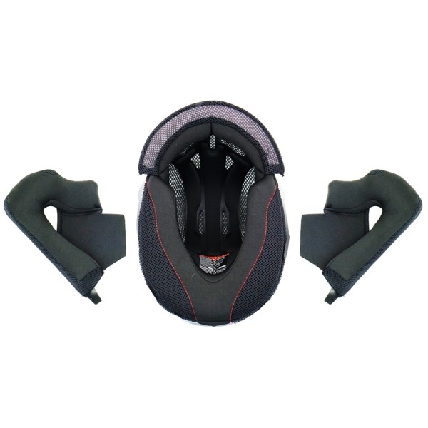 SENA LINER&CHEEK OUTRUSH-R, BLK, M
