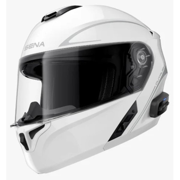 SENA HELMT FLIP UP OUTRUSH-R, WHT, S