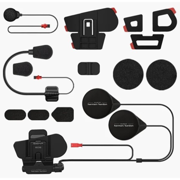 SENA HELMET CLAMP KIT 60S UNI MIC