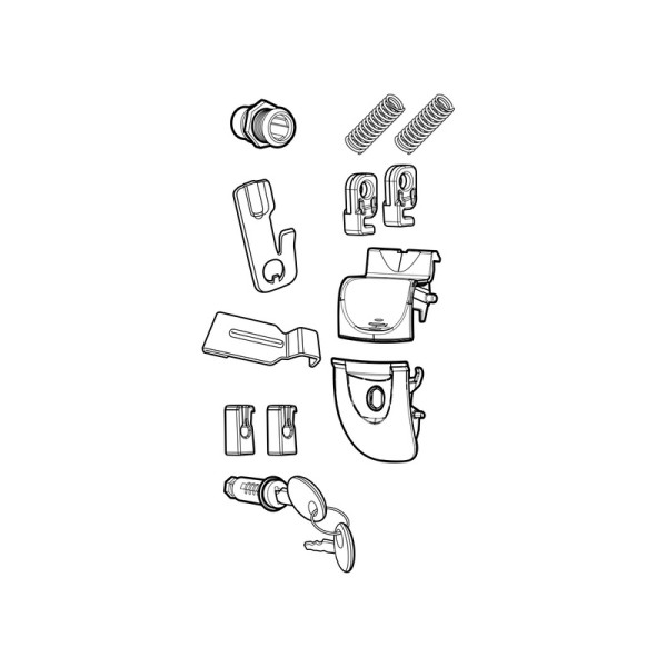 SHAD LOCK SYSTEM SH33