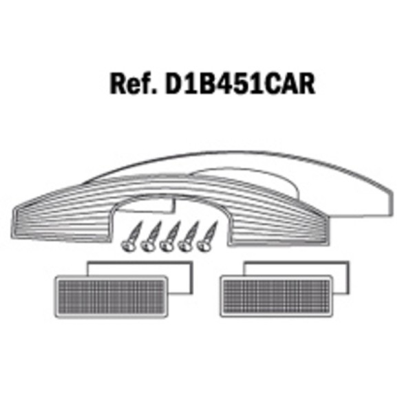 SHAD REFLECTOR SH45 WHITE