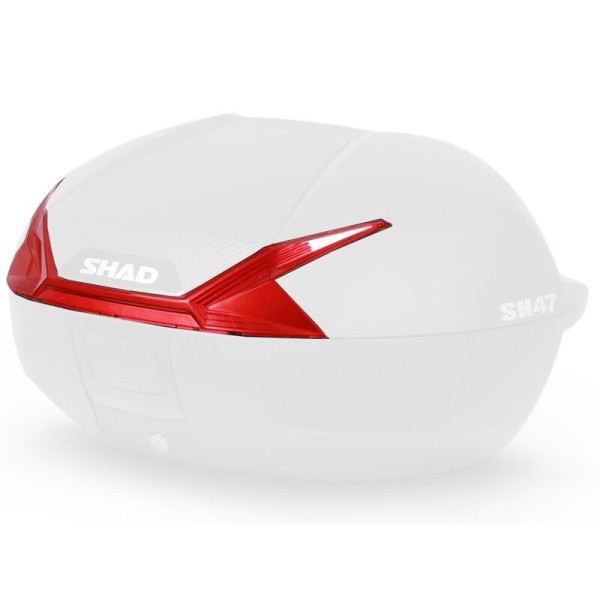 SHAD REFLECTOR SH47 RED