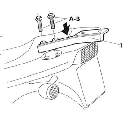 SHAD FITTING KIT TOP MASTER