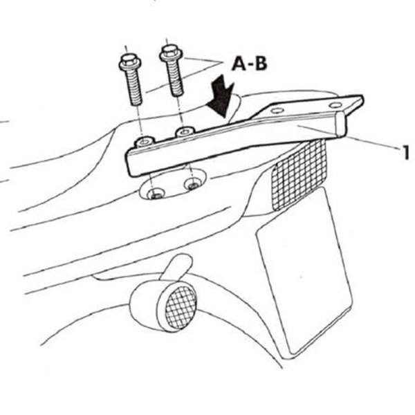 SHAD FITTING KIT TOP MASTER
